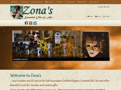 Shop Zonas Arizona